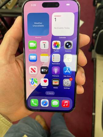 Iphone 15 pro 128gb No sim Restrictions - cell phones - by owner