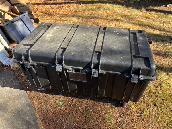 Pelican case, large 0550 1