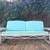 1950's Mid Century Vintage Reclining glider sofa, and rocking chair  s 18 thumbnail