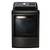 LG TurboSteam Series 27" 7.3 cu. ft. Electric Dryer Blk/Stainless New 1 thumbnail