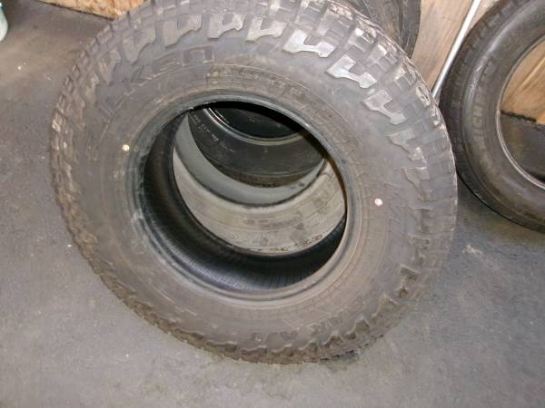 1 - Falken Wildpeak LT245/75R16 load range E Truck tire 1