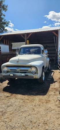 1954 Ford F100 step side - $10,000 (East Wenatchee)63442575393027120