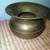 SPITTOON for Chewing Tobacco Spit On Salon Brass Copper Bowl Vintage 1 thumbnail