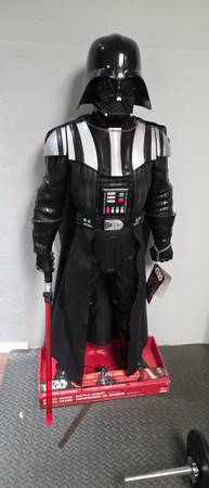 Star Wars 48 inc Darth Vader Motion Acitvated Light Sound Battle Buddy 1