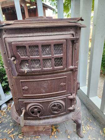 Old stove 1