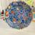 Vintage Japanese Birds and Butterflies Nanogon deep serving plate 12” 5 thumbnail