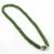 23" Green Jade Bead Necklace 2 thumbnail