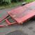 Folding Utility Trailer 4x8 Removable Gate Sides Permanent License 2 thumbnail