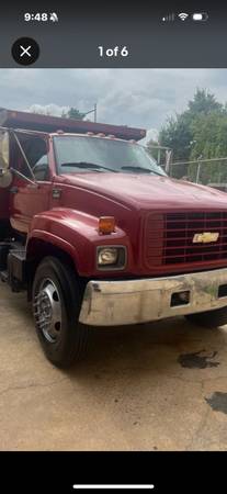 1995 Kodiak C-70 7500 w/ 16’ Dual Piston Dump Body w/ 31,500 Miles 366 V8 6.0 1