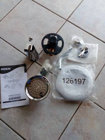 MOEN Shower Valve 1
