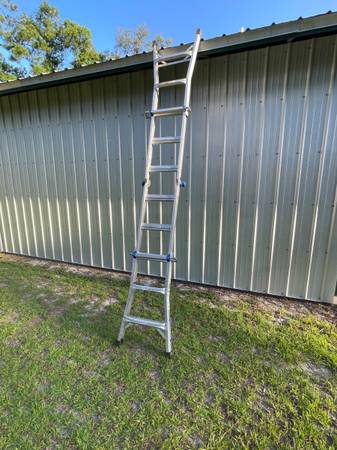Werner Multipurpose Ladder  Heavy Duty 300 Lb 1