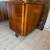Rare Walnut Antique Executive Desk with Typewriter Drawer 63” L 20 thumbnail