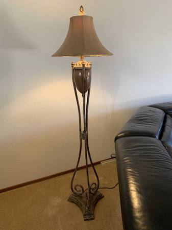 * Floor Lamp with Shade 1