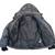 S13 New York Girls Sz 12 Metallic Puffer Hooded Down Jacket 3 thumbnail