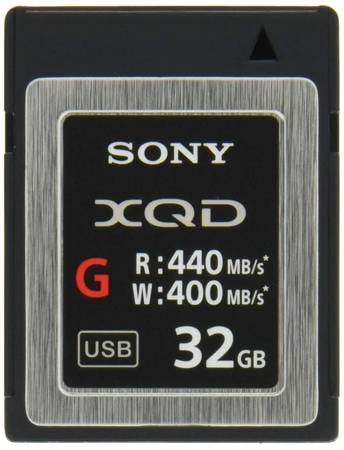 3x Sony 32GB G Series XQD Memory Card 1