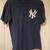 New York Yankees — Robinson Cano #24 Tee (Majestic / Navy) 2 thumbnail