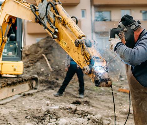 Welding services for Tree branch removal 1