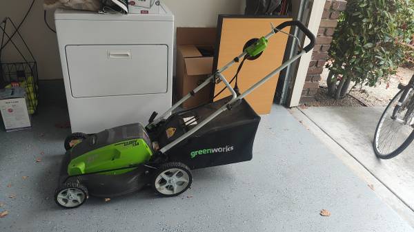 Electric Lawn Mower 1