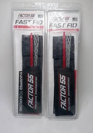 Factor 55 fast fid synthetic rope repair splicing tool 1