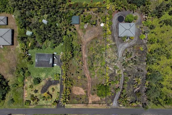 $265,000 Beautiful Improved 1 acre with ocean views with  possible terms. (Hawaiian Paradise Park)63939533045763122