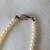 Pearl Necklace with Purple Rhinestone Pendant 3 thumbnail