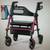 Foldable Rollator Walker with Seat 1 thumbnail