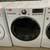 **LG WHITE FRONT LOAD, GAS WASHER DRYER SET**ON SALE NOW** 5 thumbnail
