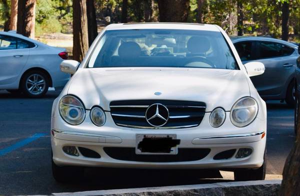 FOR SALE: 2003 Mercedes-Benz E320 / White 1