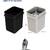 13 = alco designs octagonal bins 10.5 x 14.5 x 8.5 inches 2 thumbnail