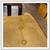 Mid 20th Century French Walnut + Suede Loveseat 11 thumbnail