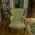 Antique Queen Anne parlor chair 1 thumbnail