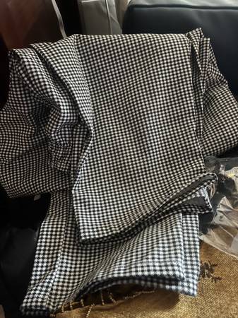 (2) Pair Chef Design Pants - Medium Regular - NEW 1