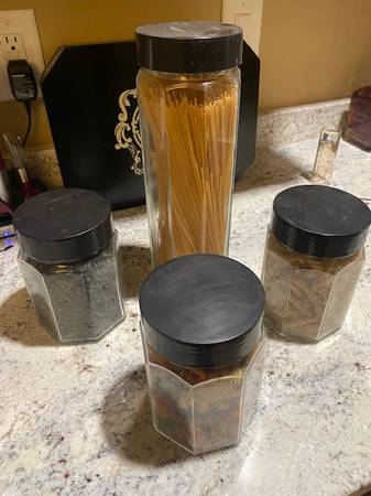 Kitchen Canisters 1