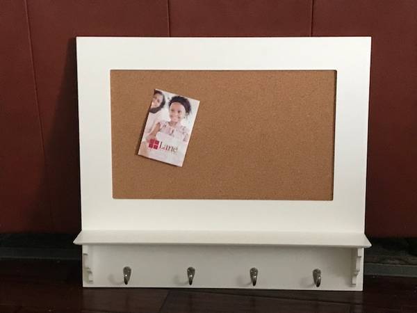NEW Lane Furniture Bulletin Board - White 1