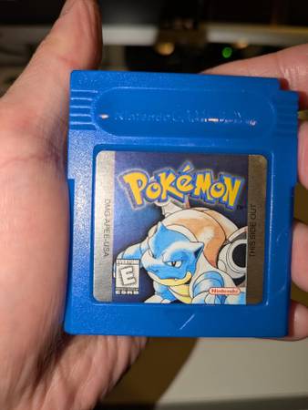 Pokemon Blue Version - Game Boy 1