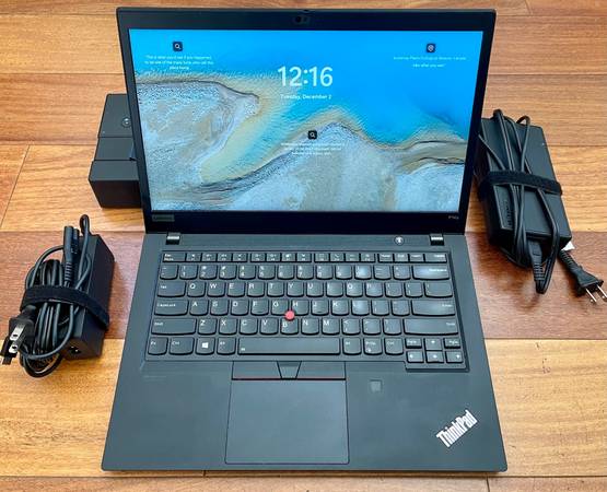 ThinkPad P14 Laptop i7 Dual Quadro GPU 32/512GB 14''IPS+Win11 NEW! 1