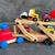 Super Sturdy Train/Activity Table with wooden toys 16 thumbnail