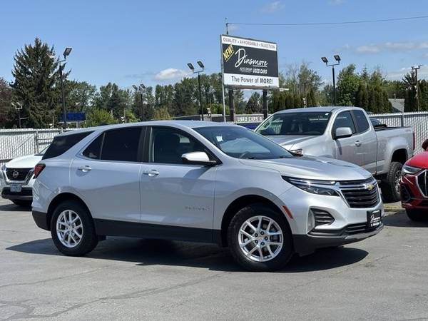 2022 Chevrolet Equinox AWD SUV de tracción en las cuatro ruedas Chevy LT - $18,941 (Dinsmore Auto Group Used Cars)63623249391107121
