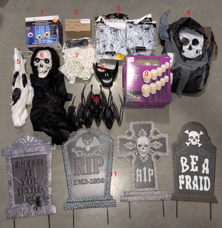 Halloween Decorations 1