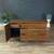 Mid-Century Modern “Rhythm” Cane & Walnut Credenza, c.1960’s 5 thumbnail