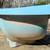 Vtg Porcelain Drop In Sink Robin Egg Blue Mid-Century 19" X 16" MADE FEB 18 1969 4 thumbnail