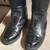 KOOHMANN Motorcycle Boots / Size 11.5-12 1 thumbnail