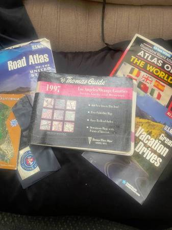 1997 Los Angeles/Orange County Thomas Guide and More 1