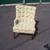 UPHOLSTERED HIGH BACK WING CHAIR - w/delivery 1 thumbnail