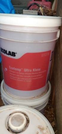 3  / 5 gallon  detergent   $75 1