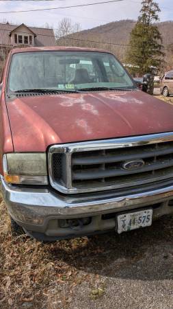 2004 Ford F250 doesn't run fair condition - $700 (Peterstown WV)63618616427265121
