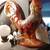Chicken metal near 20 in tall heavy many 11 thumbnail