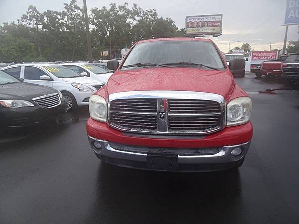 2007 Dodge Ram 1500 SLT 4dr Quad Cab SB - $10900.0063443406663683124