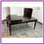 Espresso Mahogany Finish Extension Dining Table 12 thumbnail