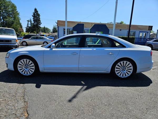 **Super Sale** 2015 Audi A8 L 3.0T quattro **We Finance** - $19,999 (#1 Pre-Owned Selection baysideautosales.)63476011287555121
